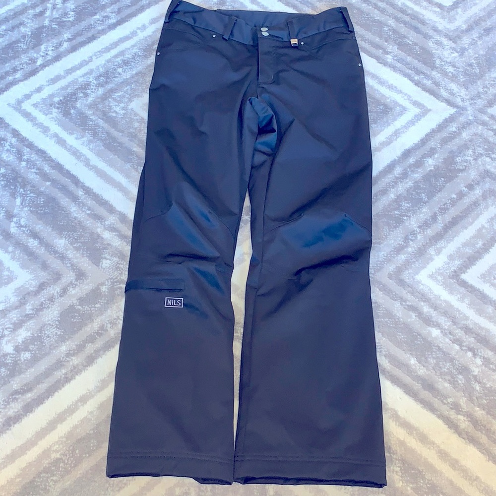 Nils Women Snowboard Pants Waterproof Breathable 8 look new ski back pockets